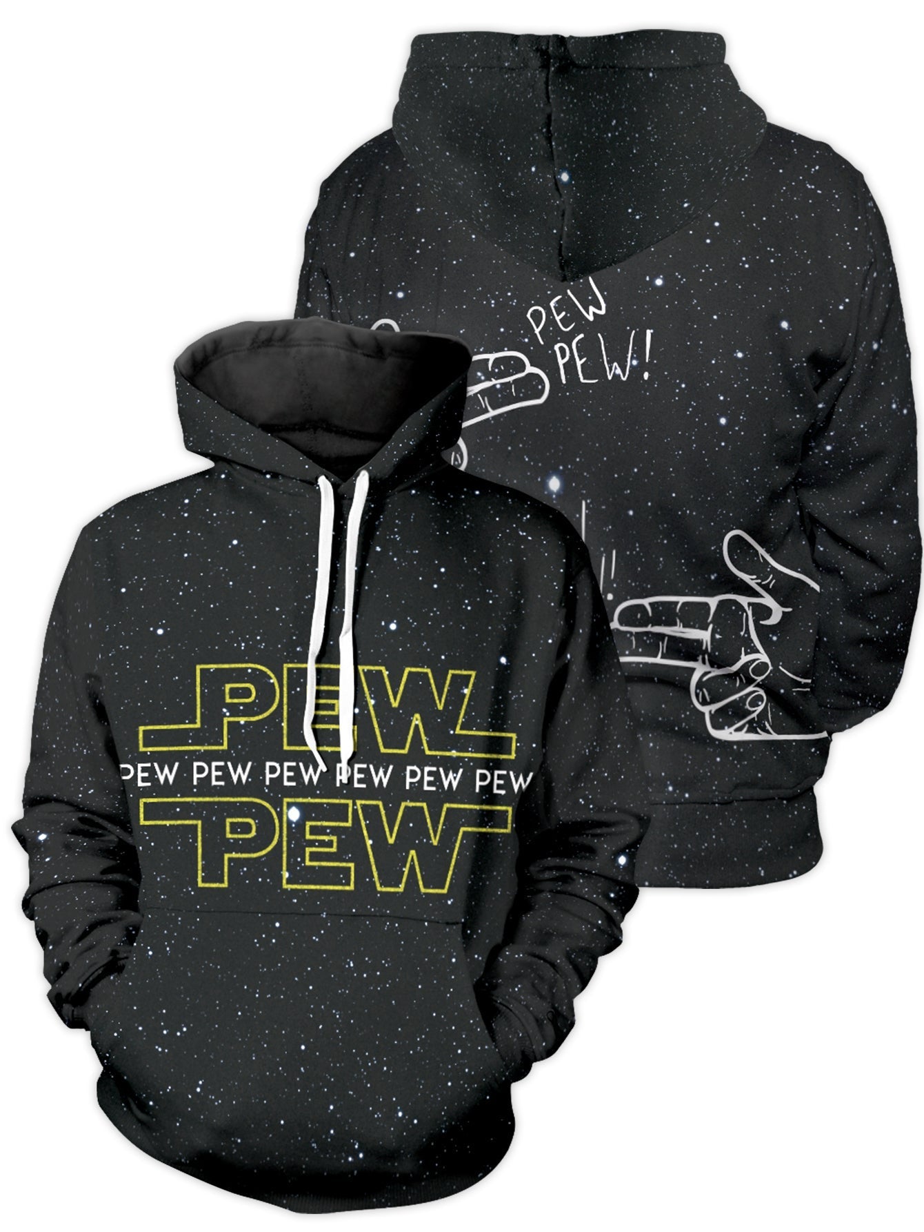 Fandomaniax - Star Wars Blaster Pullover Hoodie