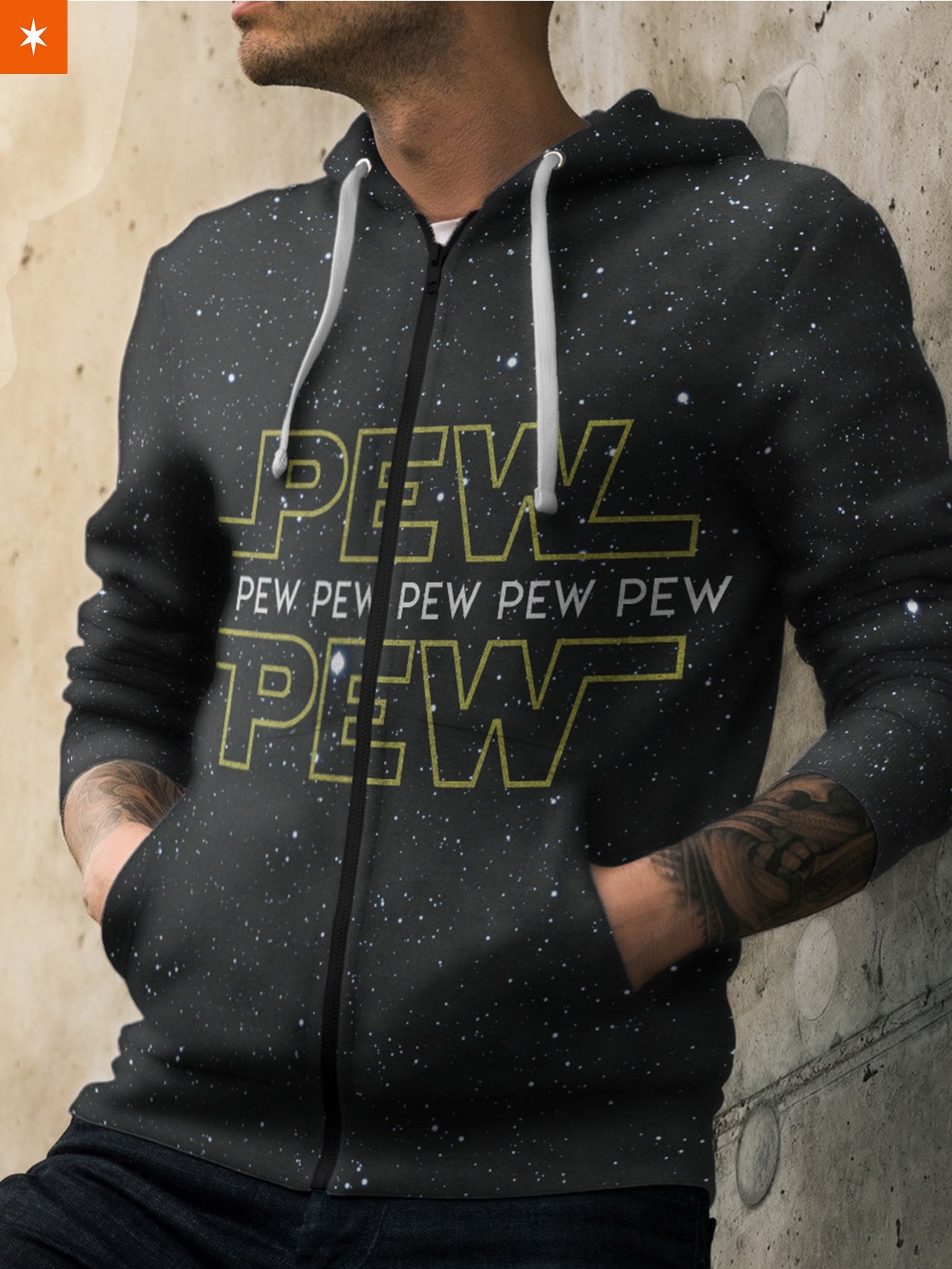 Fandomaniax - Star Wars Blaster Zipped Hoodie