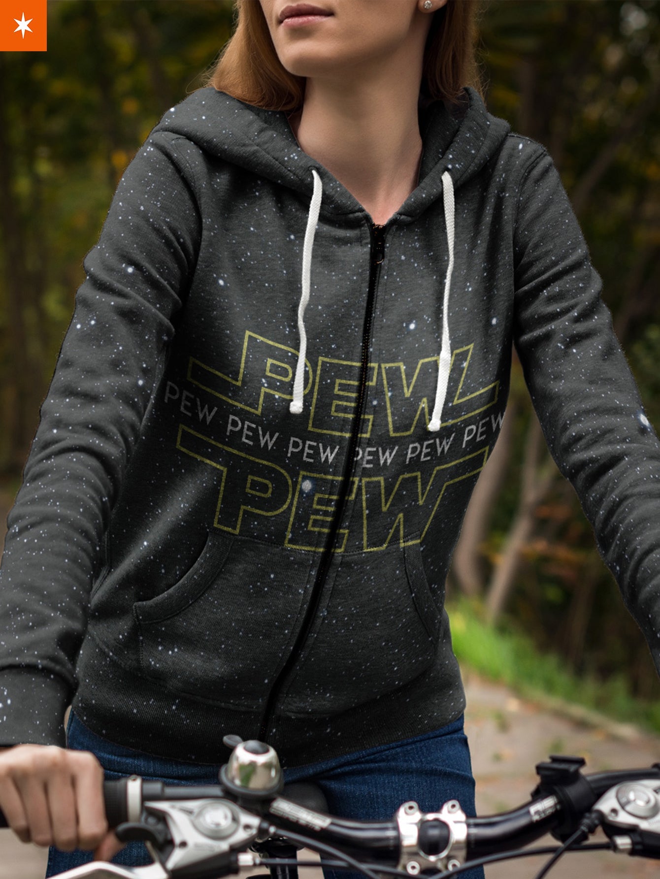 Fandomaniax - Star Wars Blaster Zipped Hoodie