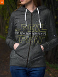 Fandomaniax - Star Wars Blaster Zipped Hoodie