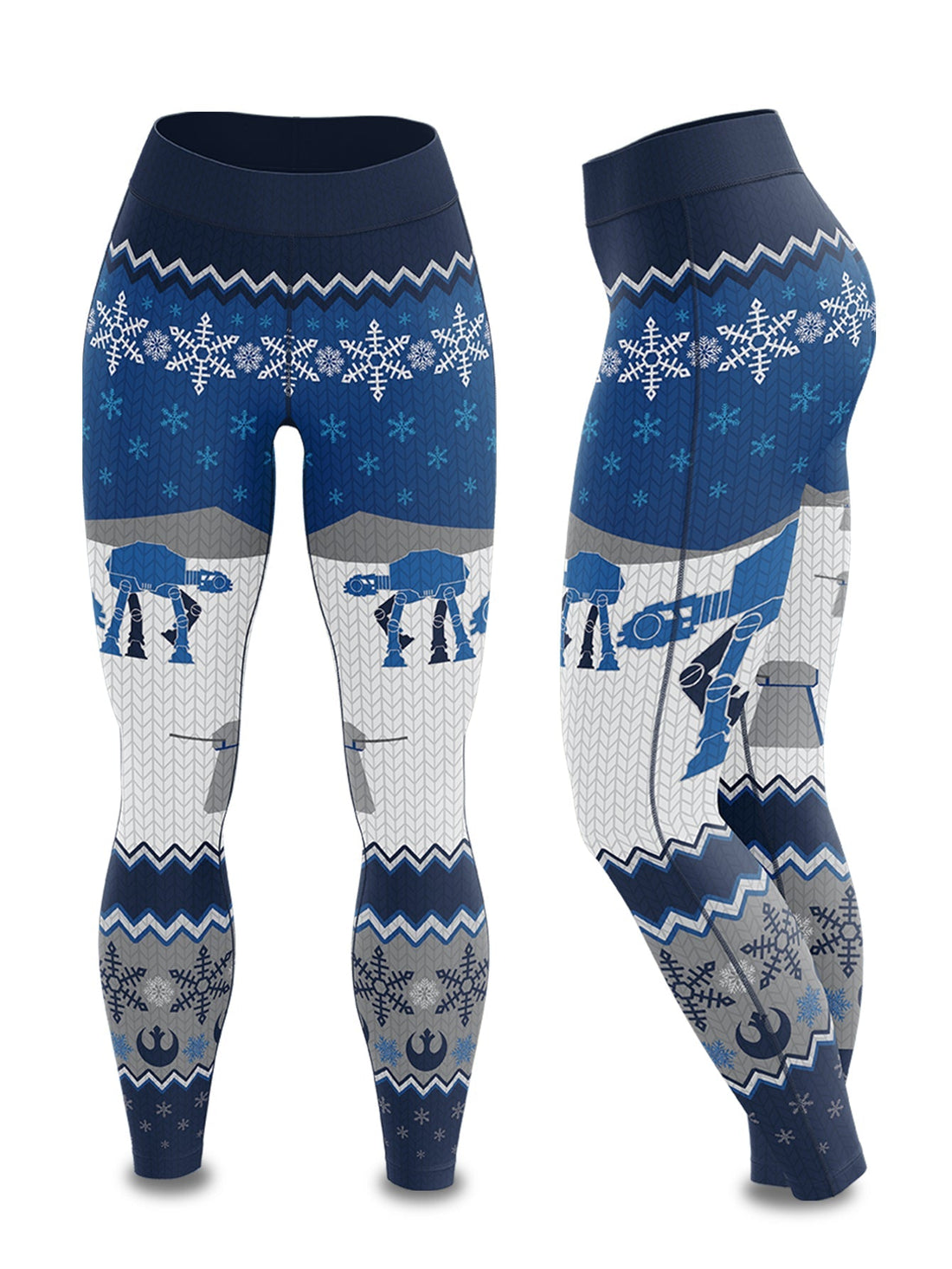 Fandomaniax - Star Wars Christmas Unisex Tights