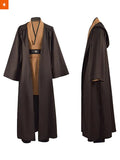 Fandomaniax - [Buy 1 Get 1 SALE] Star Wars Jedi Robe (Adult)