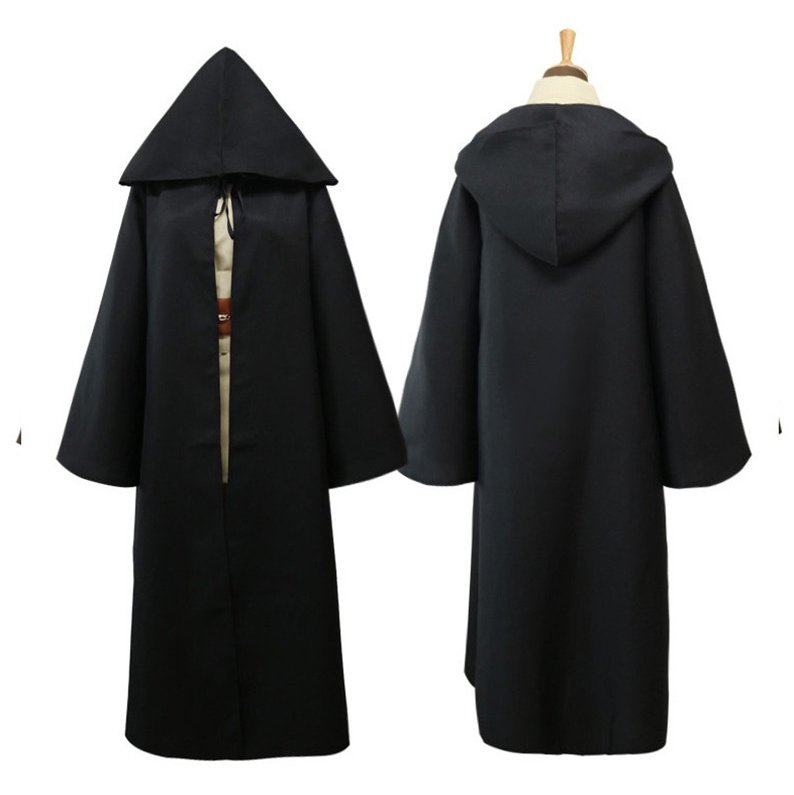 Fandomaniax - [Buy 1 Get 1 SALE] Star Wars Jedi Robe (Adult)