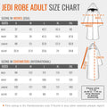 Fandomaniax - [Buy 1 Get 1 SALE] Star Wars Jedi Robe (Adult)