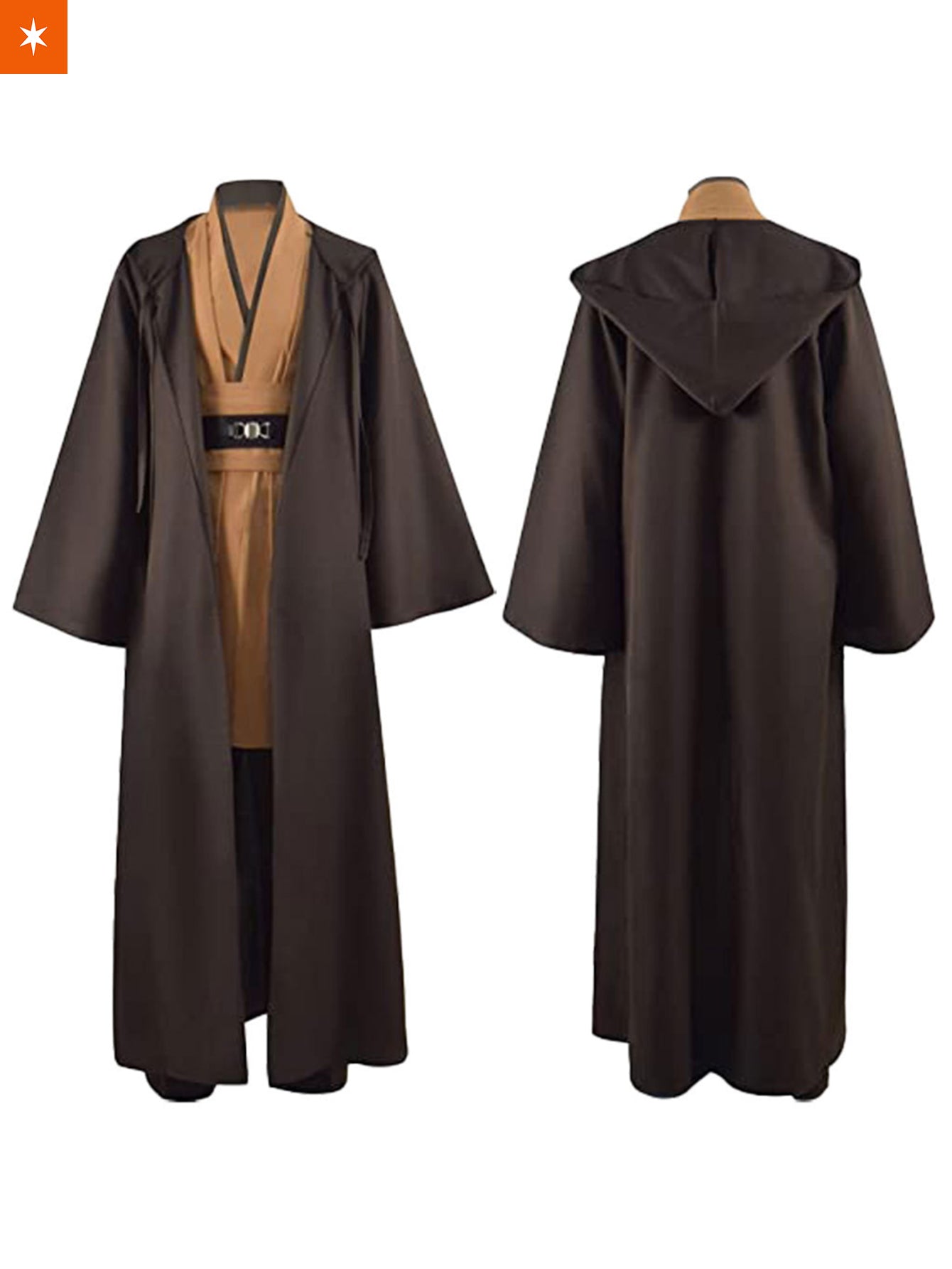 Fandomaniax - [Buy 1 Get 1 SALE] Star Wars Jedi Robe (Adult)