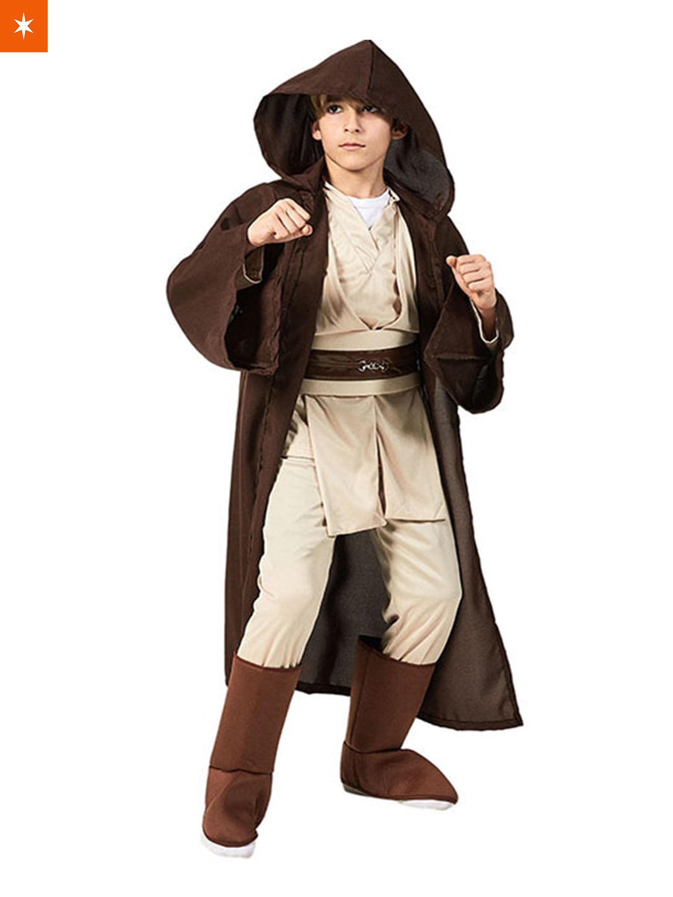 Fandomaniax - [Buy 1 Get 1 SALE] Star Wars Jedi Robe (Kids)