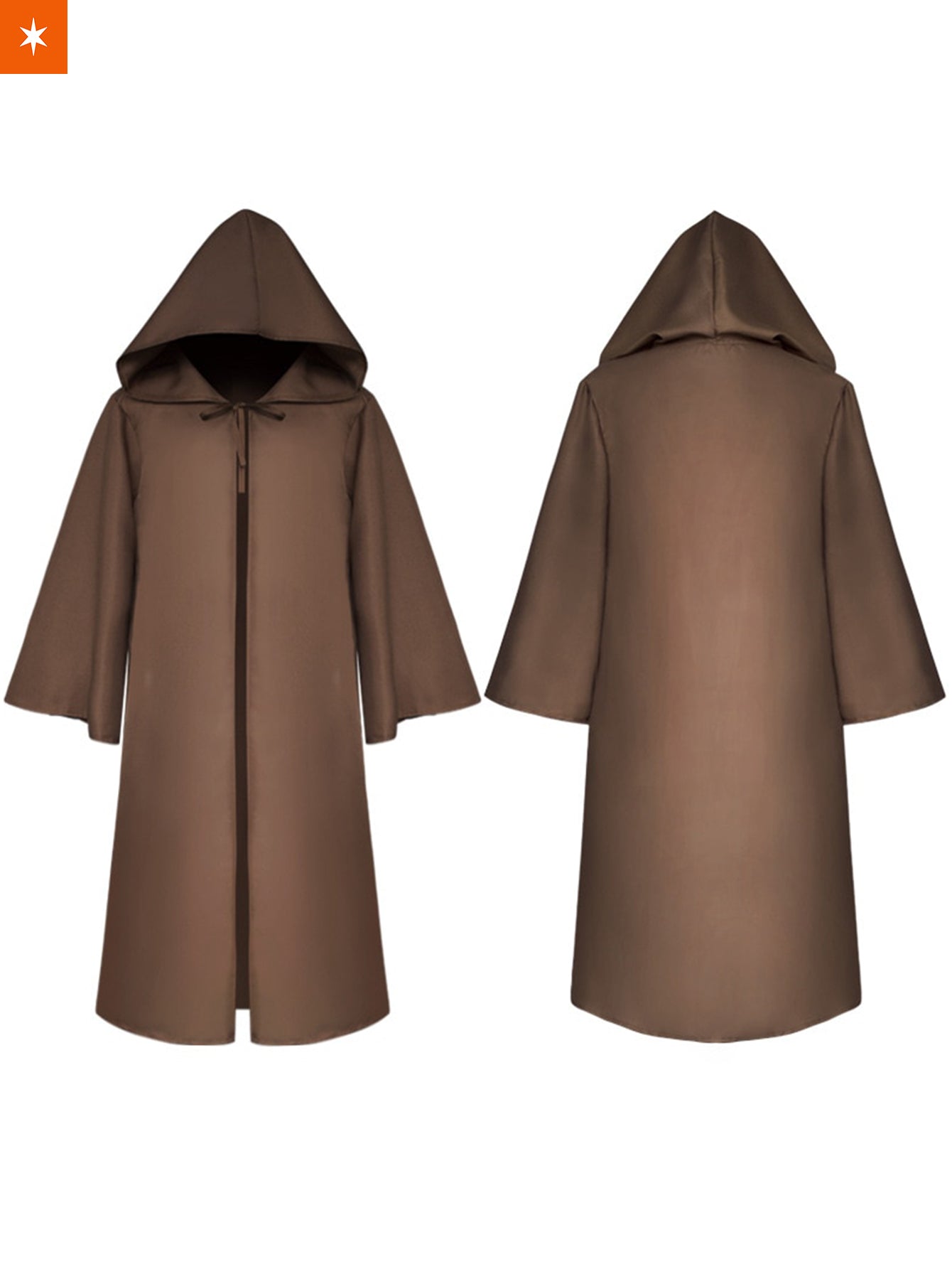 Fandomaniax - [Buy 1 Get 1 SALE] Star Wars Jedi Robe (Kids)