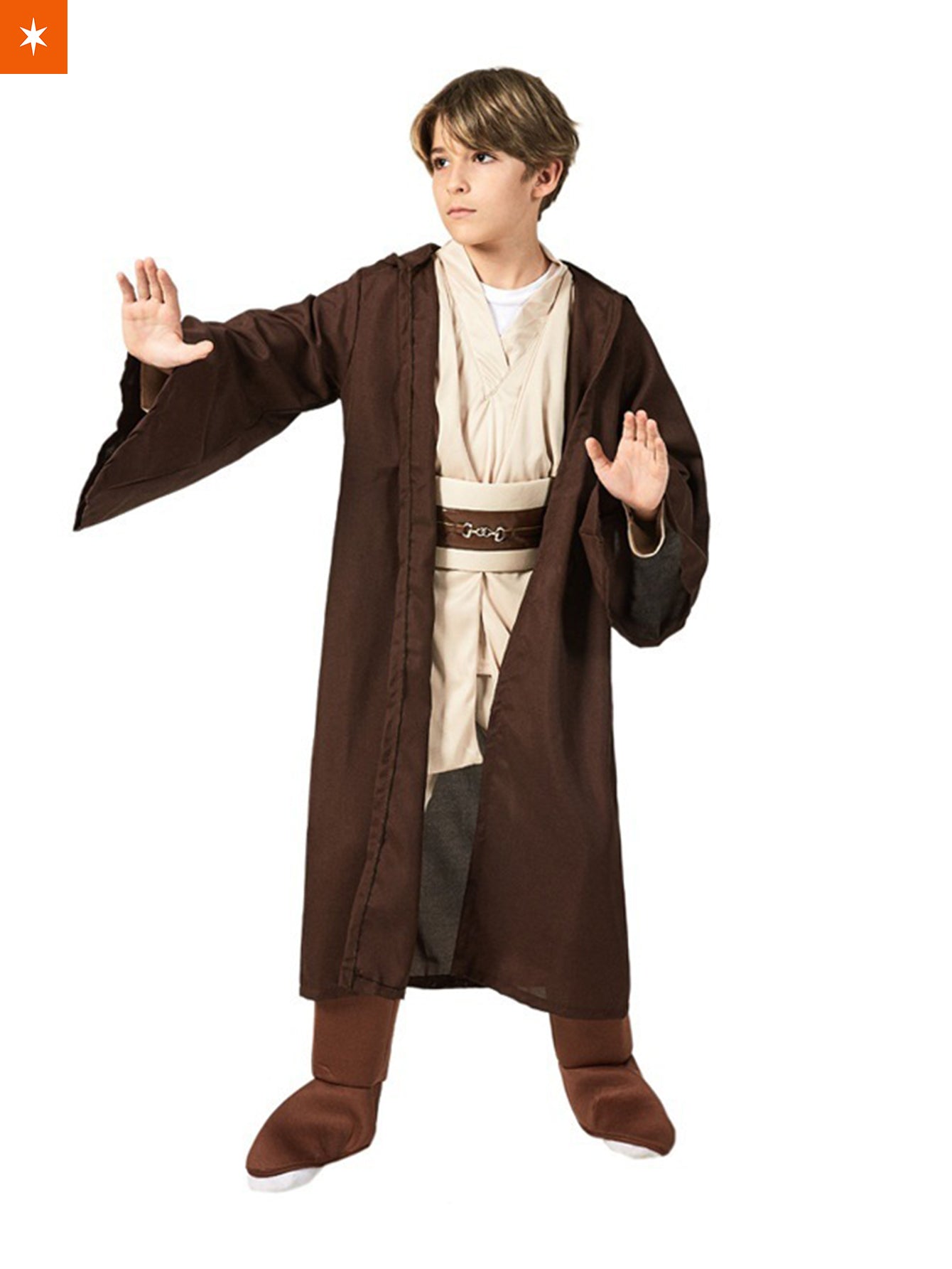 Fandomaniax - [Buy 1 Get 1 SALE] Star Wars Jedi Robe (Kids)