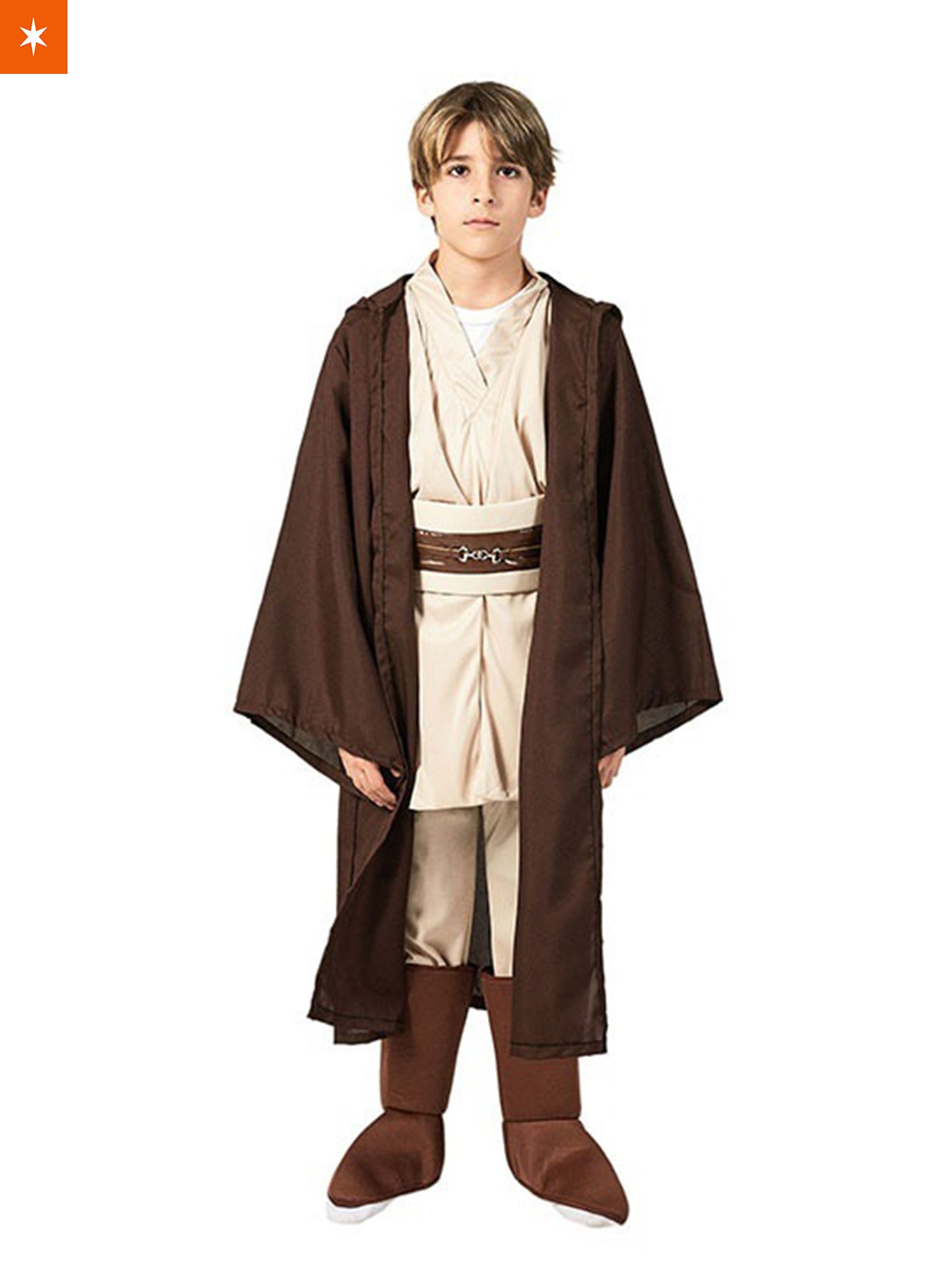 Fandomaniax - [Buy 1 Get 1 SALE] Star Wars Jedi Robe (Kids)