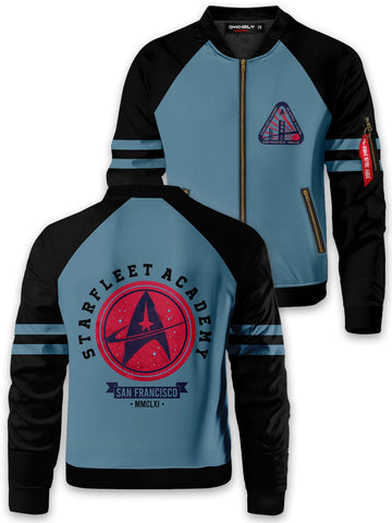 Fandomaniax - Starfleet Academy Bomber Jacket