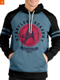 Fandomaniax - Starfleet Academy Unisex Pullover Hoodie