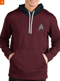 Fandomaniax - Starfleet Engineer Unisex Pullover Hoodie