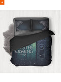 Fandomaniax - Stark Banner Bedding Set