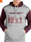 Fandomaniax - Stark Family Members Unisex Pullover Hoodie