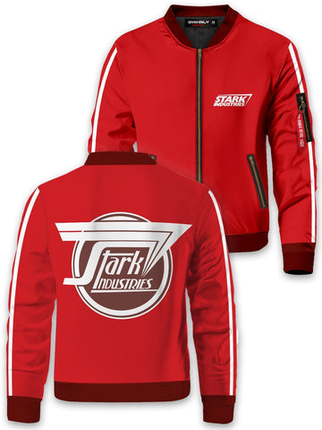 Fandomaniax - Stark Industries Bomber Jacket