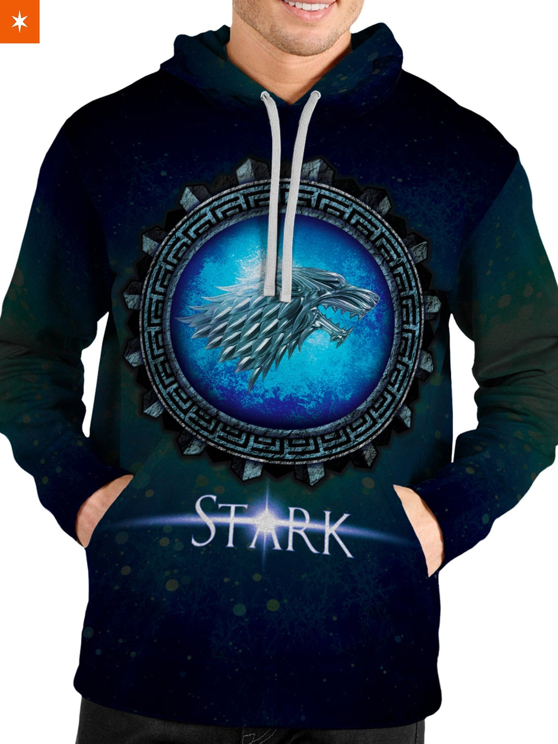 Fandomaniax - Stark Winter Unisex Pullover Hoodie