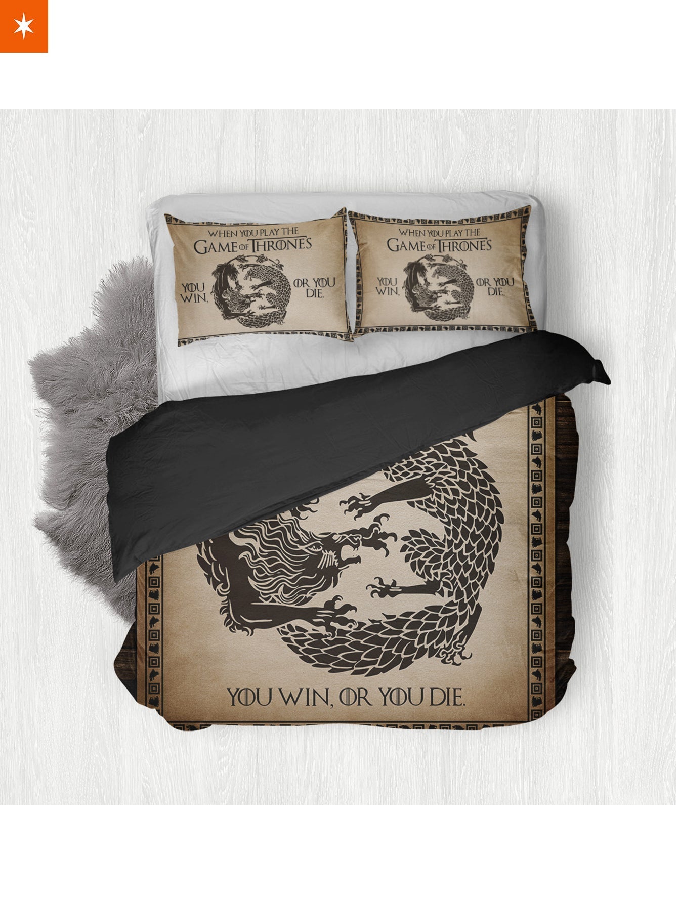 Fandomaniax - Stark X Lannister Bedding Set