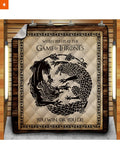 Fandomaniax - Stark X Lannister Quilt Blanket