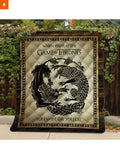 Fandomaniax - Stark X Lannister Quilt Blanket