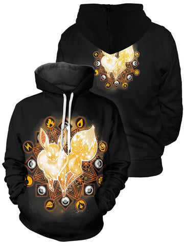 Fandomaniax - Starry Eeveelution Unisex Pullover Hoodie