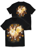 Fandomaniax - Starry Eeveelution Unisex T-Shirt