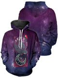 Fandomaniax - Starry Night Fury Unisex Pullover Hoodie