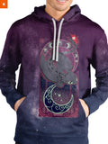 Fandomaniax - Starry Night Fury Unisex Pullover Hoodie