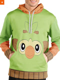 Fandomaniax - Starter Grookey Unisex Pullover Hoodie