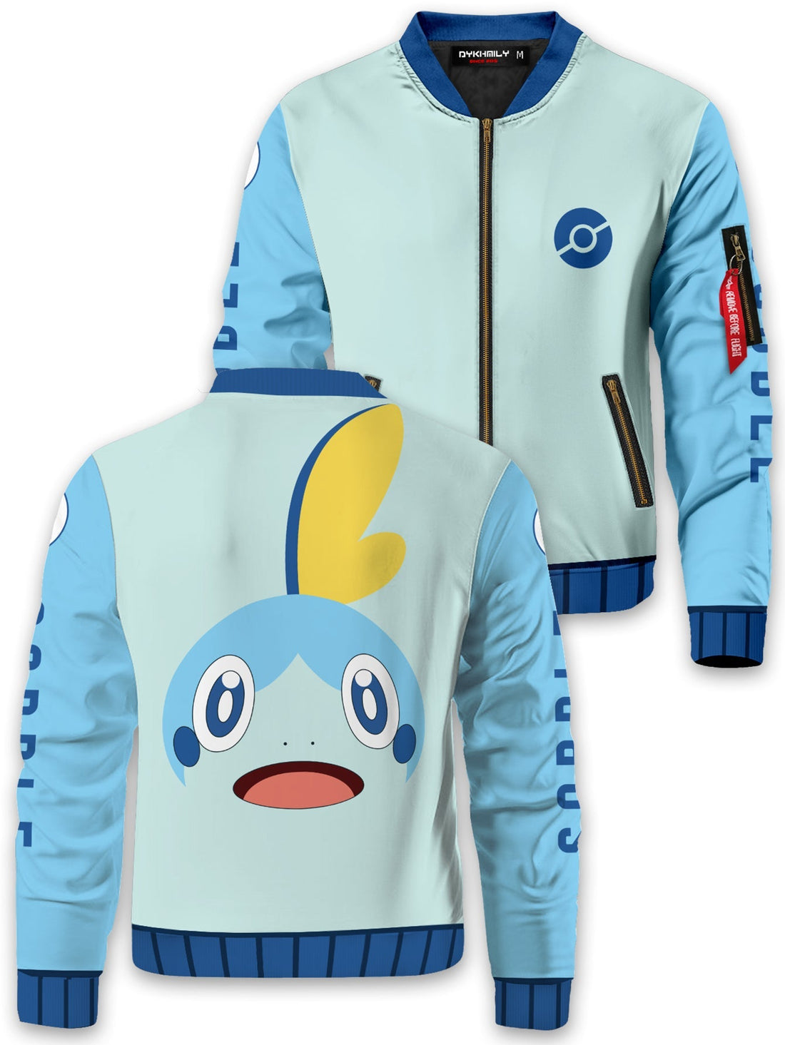 Fandomaniax - Starter Sobble Bomber Jacket