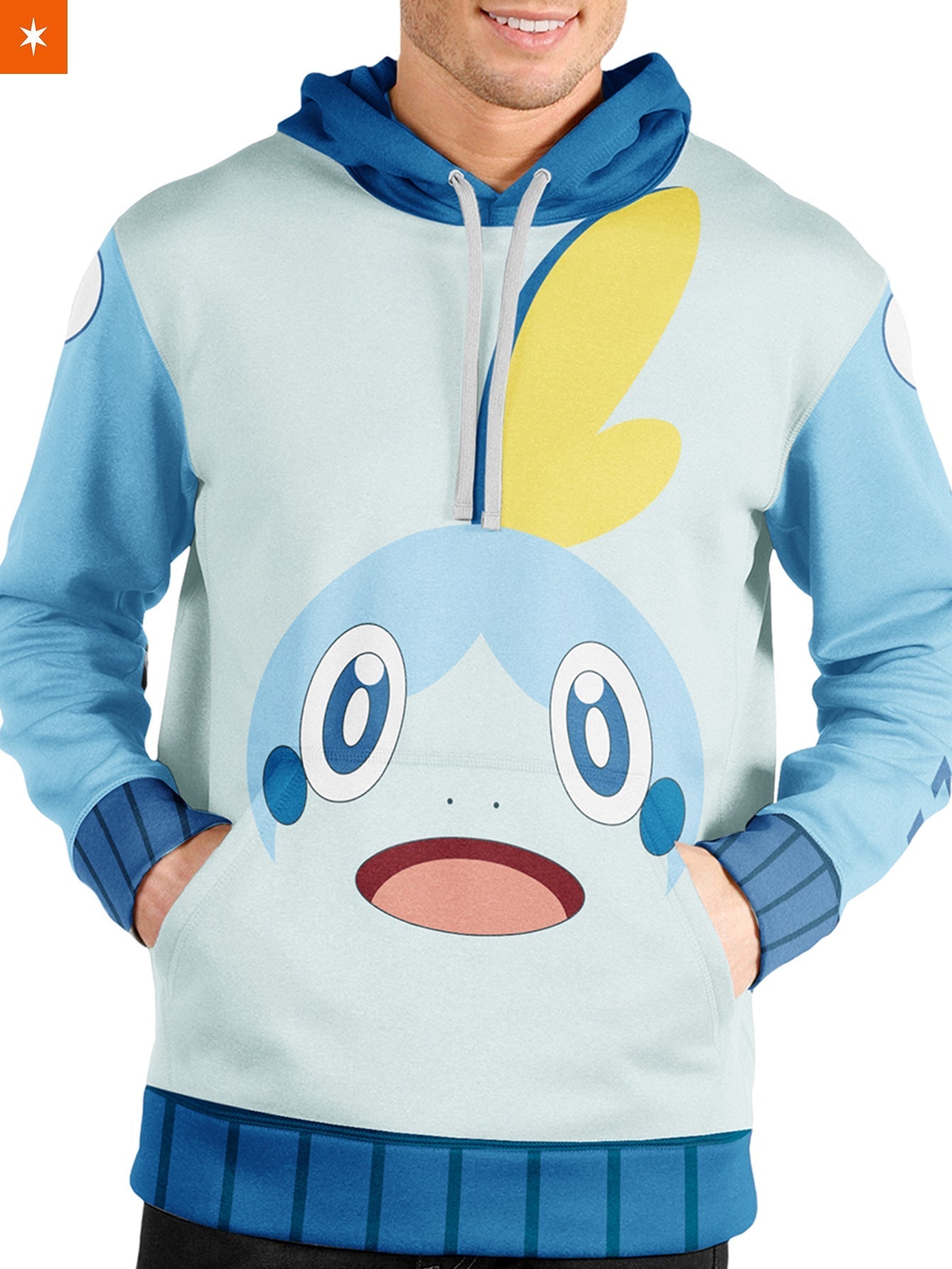 Fandomaniax - Starter Sobble Unisex Pullover Hoodie