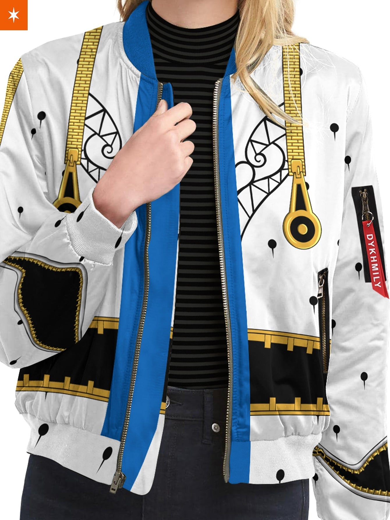 Fandomaniax - Sticky Fingers Bomber Jacket