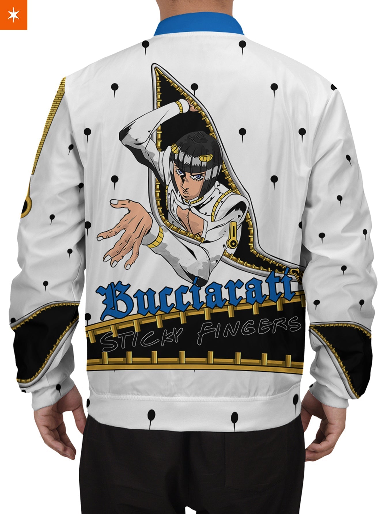 Fandomaniax - Sticky Fingers Bomber Jacket