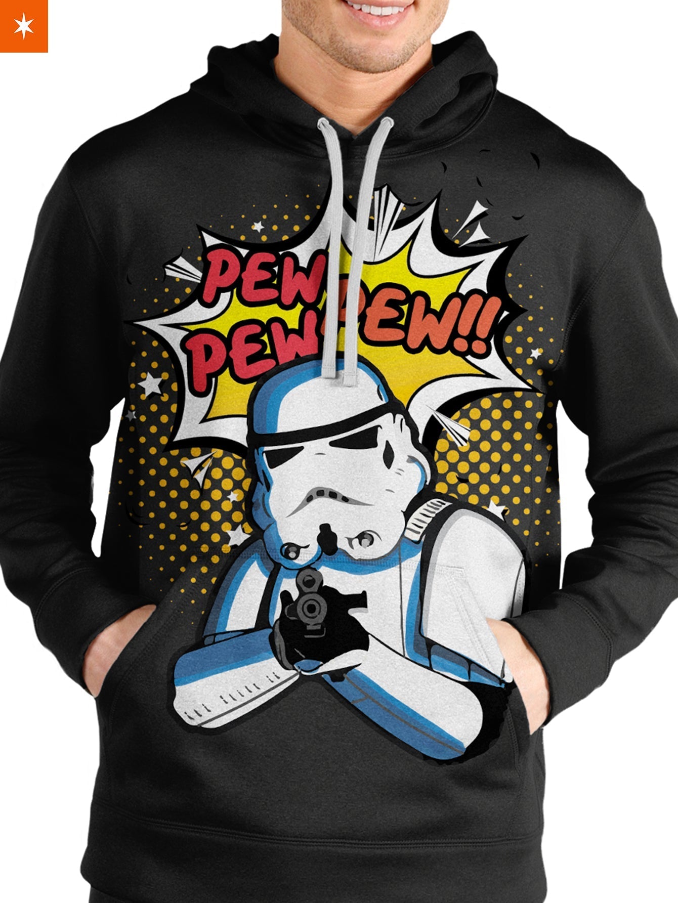 Fandomaniax - Storm Trooper Aim Unisex Pullover Hoodie