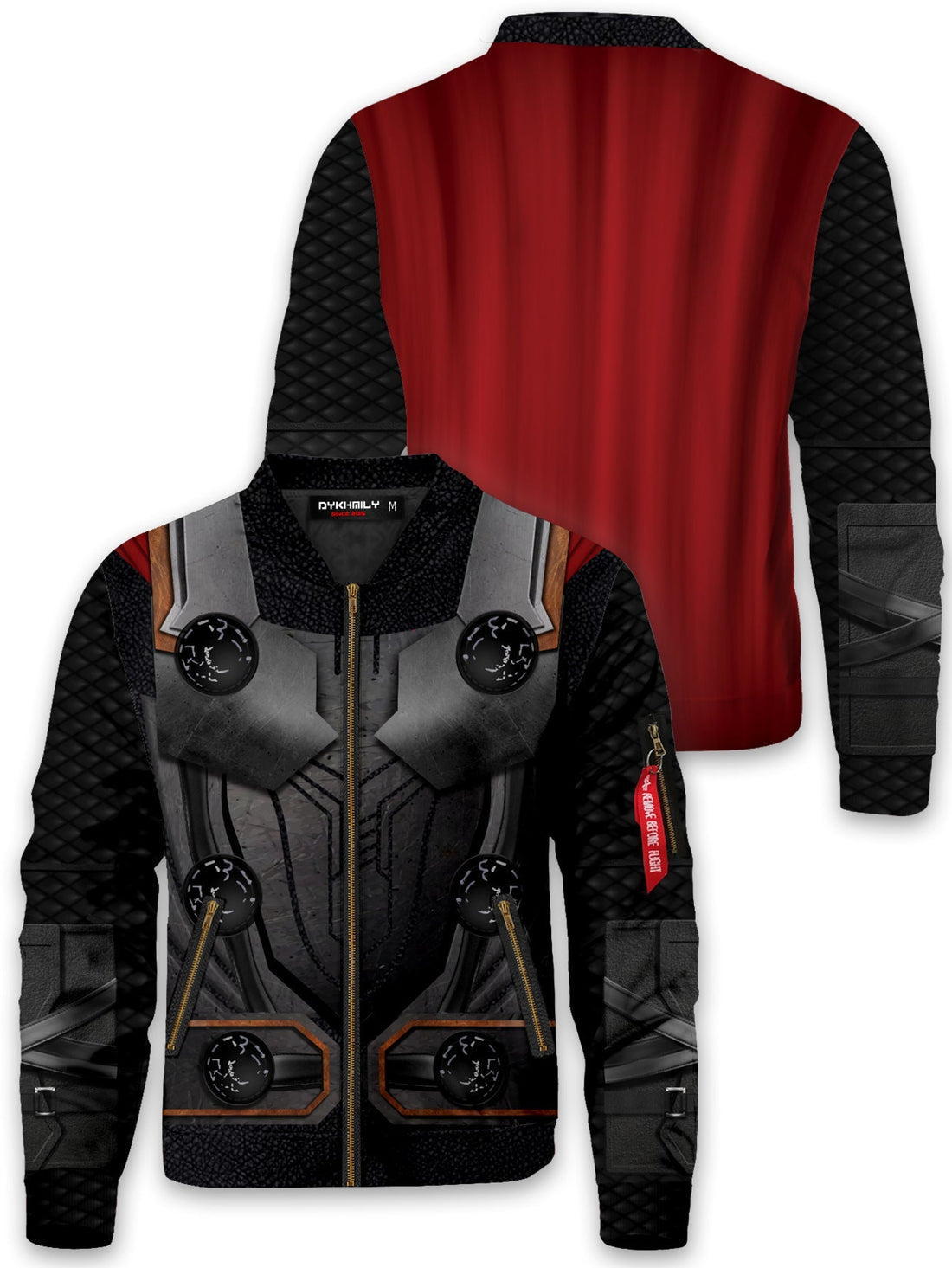 Fandomaniax - Stormbreaker Bomber Jacket