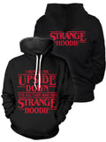 Fandomaniax - Strange Unisex Pullover Hoodie