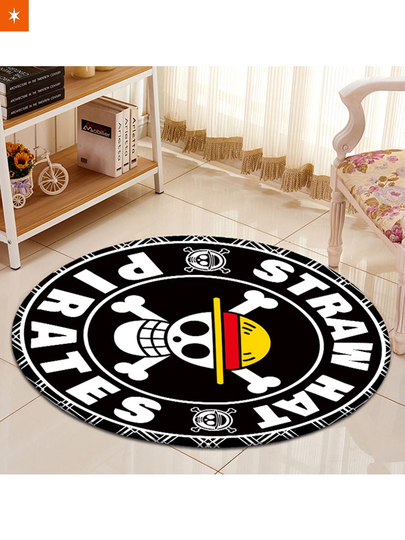 Fandomaniax - Straw Hat Carpet/Rug