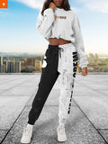 Fandomaniax - Straw Hat Fashion Jogger Pants