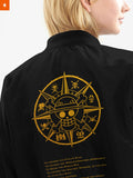 Fandomaniax - [Buy 1 Get 1 SALE] Straw Hat Grand Fleet Bomber Jacket