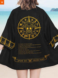 Fandomaniax - Straw Hat Grand Fleet Kimono