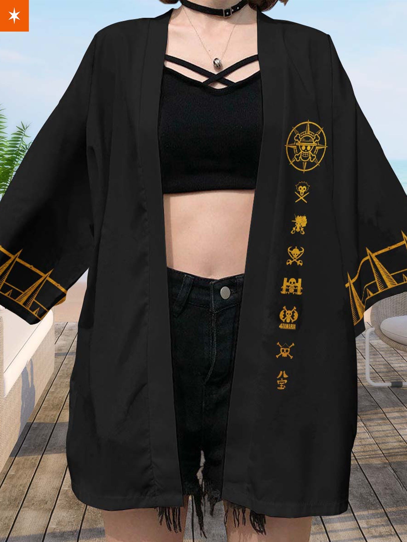 Fandomaniax - Straw Hat Grand Fleet Kimono