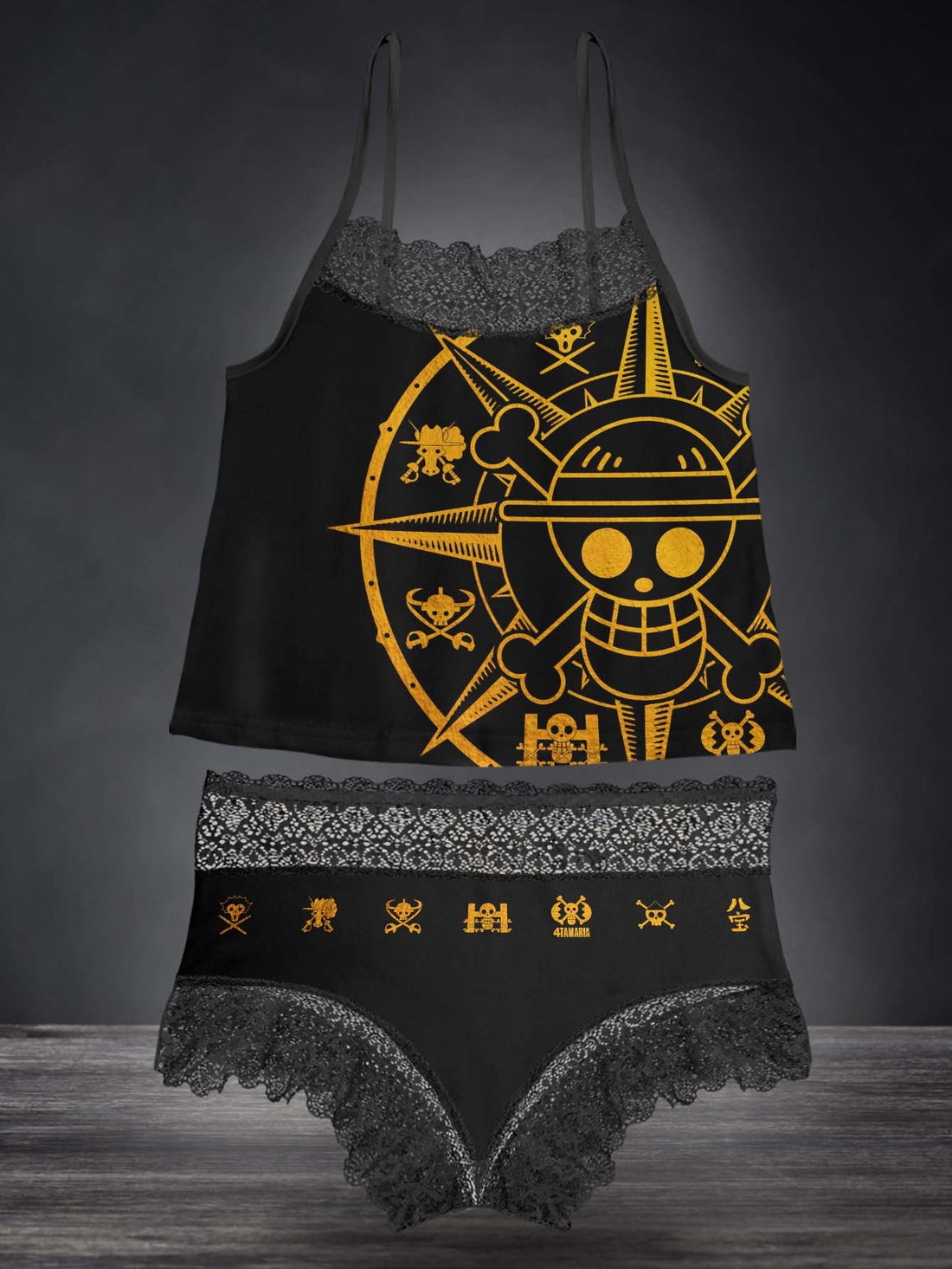 Fandomaniax - Straw Hat Grand Fleet Ladies Night Wear