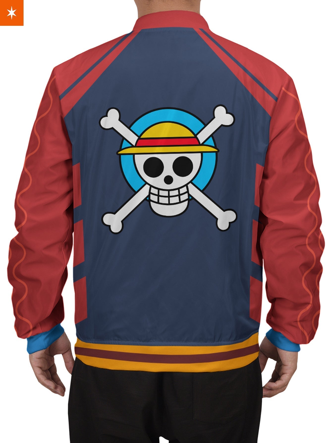 Fandomaniax - Straw Hat Jersey Bomber Jacket