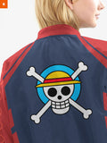 Fandomaniax - Straw Hat Jersey Bomber Jacket