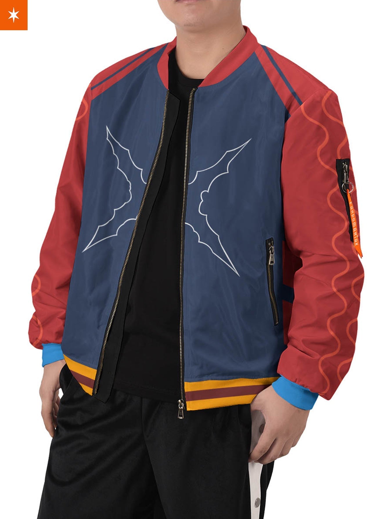 Fandomaniax - Straw Hat Jersey Bomber Jacket