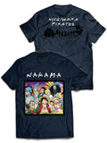 Fandomaniax - Straw Hat Nakama Unisex T-Shirt