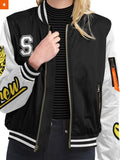 Fandomaniax - Strawhat Jersey V2 Bomber Jacket