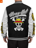 Fandomaniax - Strawhat Jersey V2 Bomber Jacket