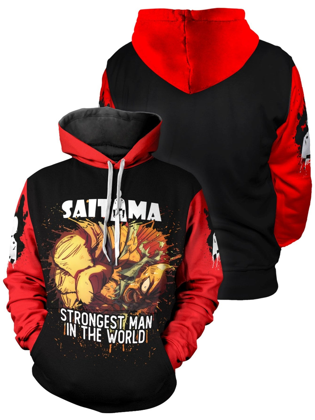 Fandomaniax - Strongest Man in the World Unisex Pullover Hoodie