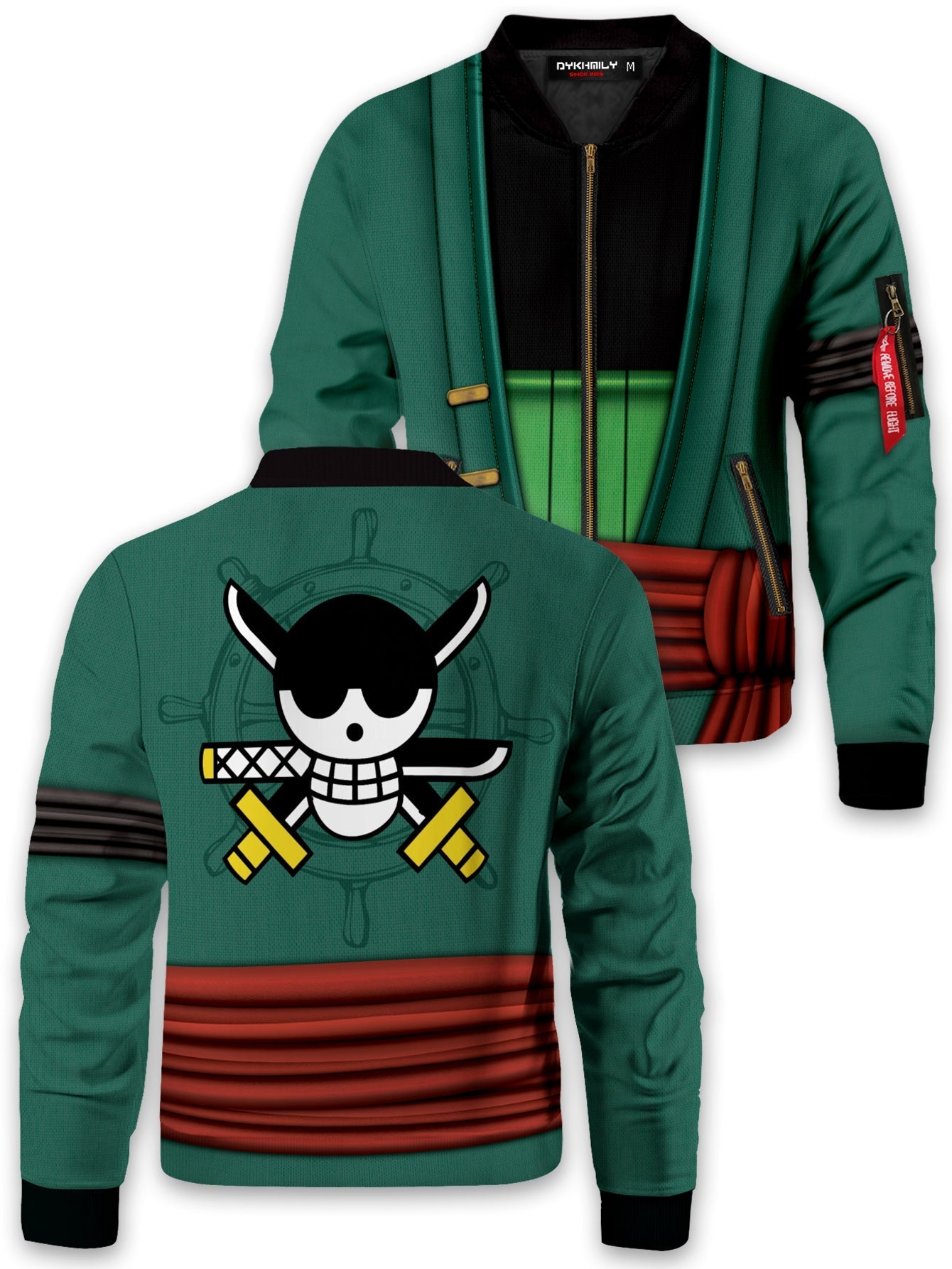 Fandomaniax - Strongest Swordsman Bomber Jacket