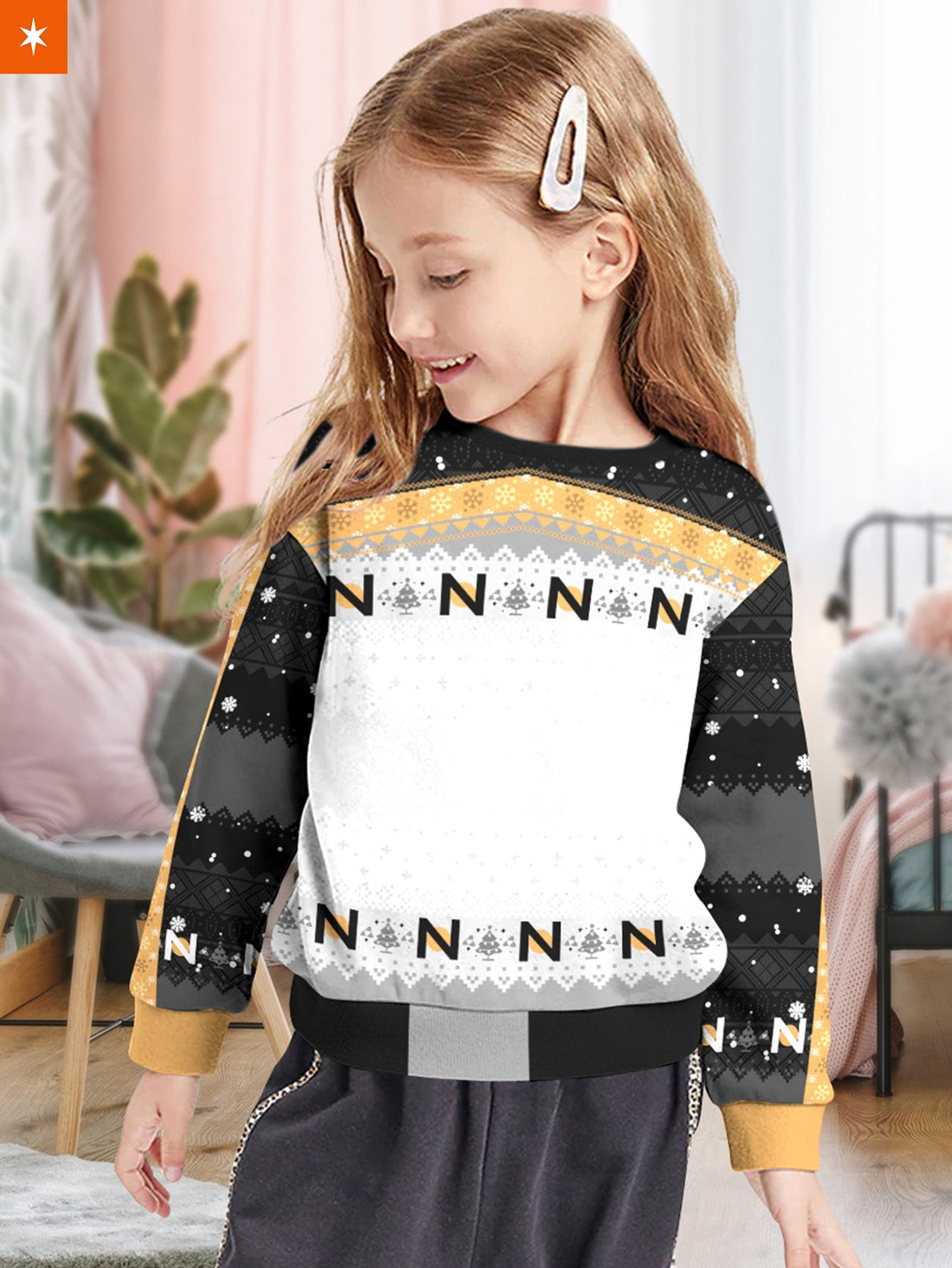 Fandomaniax - Subaru Natsuki Kids Unisex Wool Sweater